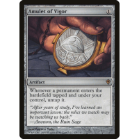 【Foil】精力の護符/Amulet of Vigor[WWK] Amulet of Vigor | Worldwake - Japanese | Star City Games